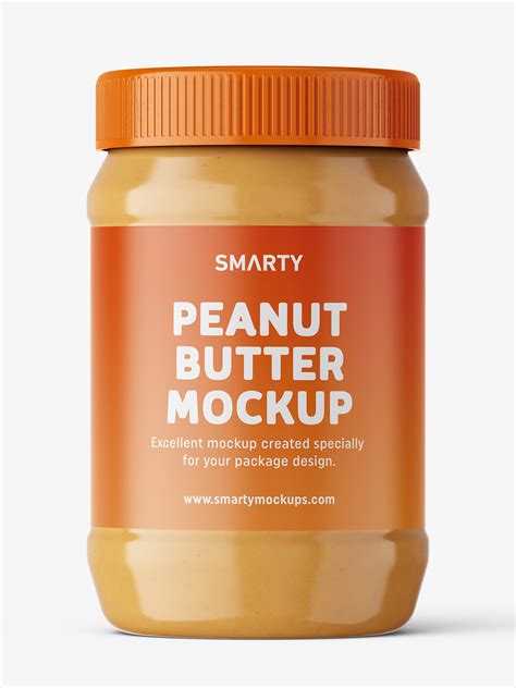 Download Peanut Butter Mockup
